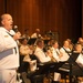MU1 sings during Kansas City Navy night