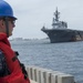 USS America welcomes JS Hyuga