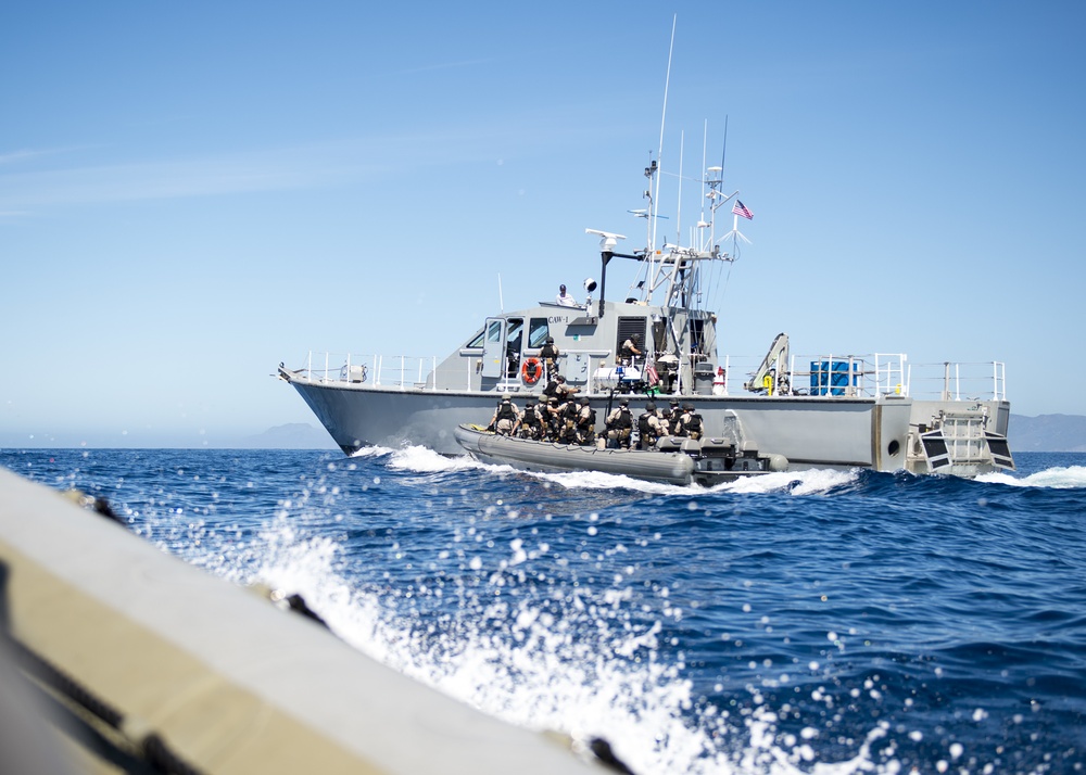 USS Coronado predeployment assessment and evaluation