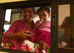 Medical collaboration provides world-class care during Pacific Angel Philippines