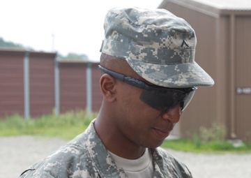 2nd CAB Soldiers qualify on M249