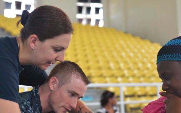 Continuing Promise 2015