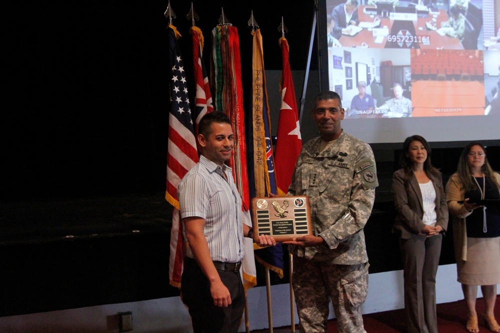 USARPAC recognizes 8th TSC employee of the quarter