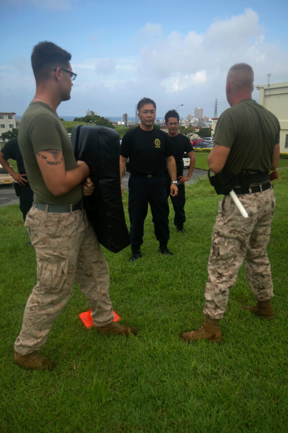 JSG complete nonlethal weapons and OC spray training