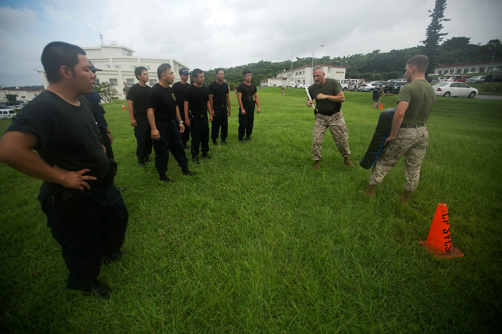 JSG complete nonlethal weapons and OC spray training