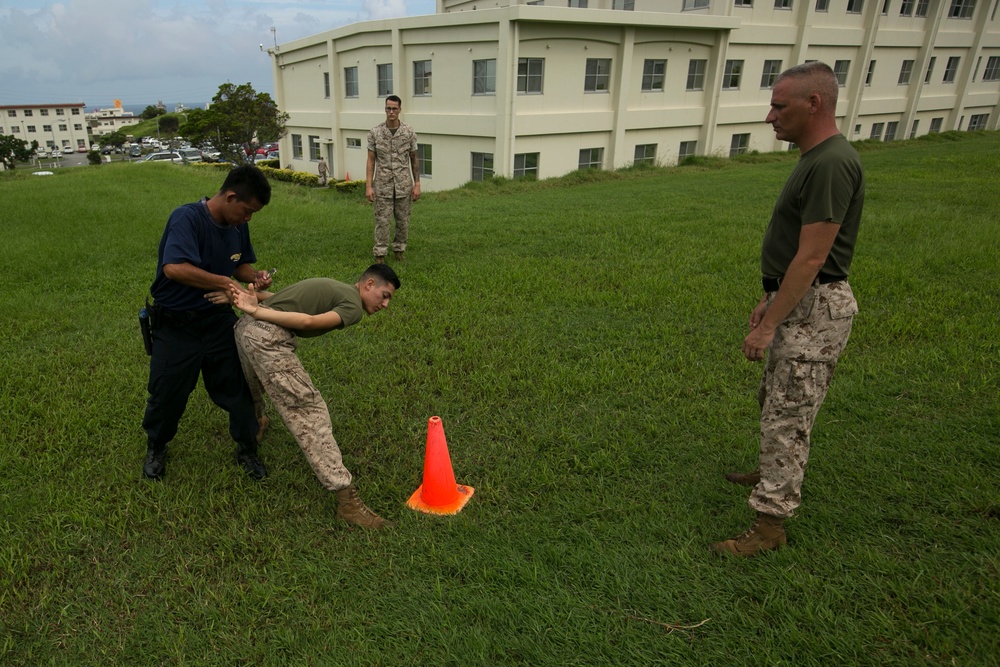 JSG complete nonlethal weapons and OC spray training