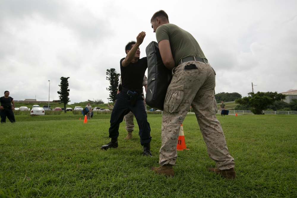 JSG complete nonlethal weapons and OC spray training