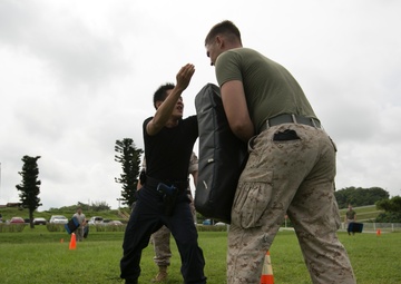 JSG complete nonlethal weapons and OC spray training