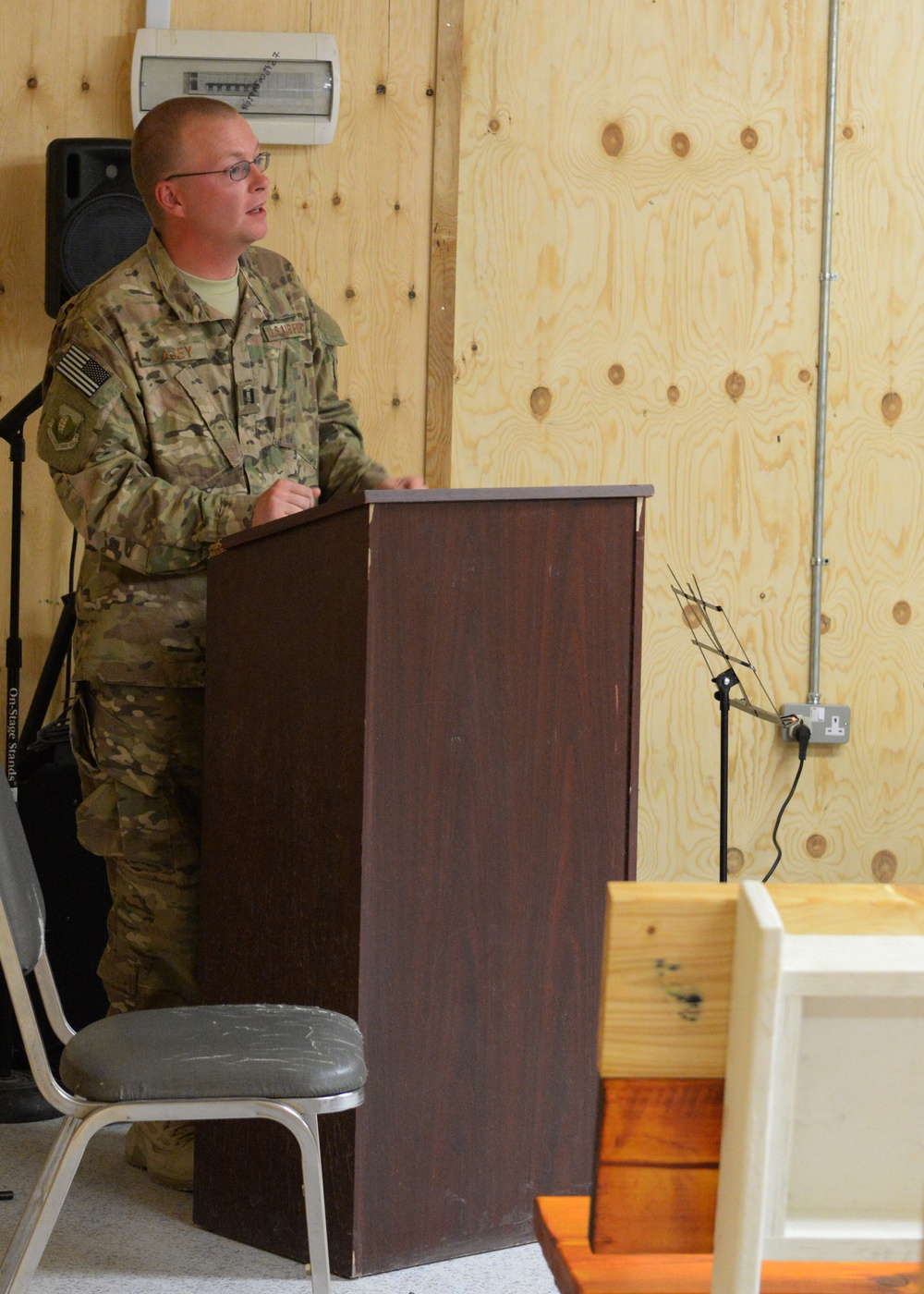 Bagram chaplains provide spiritual support to Airmen throughout AOR