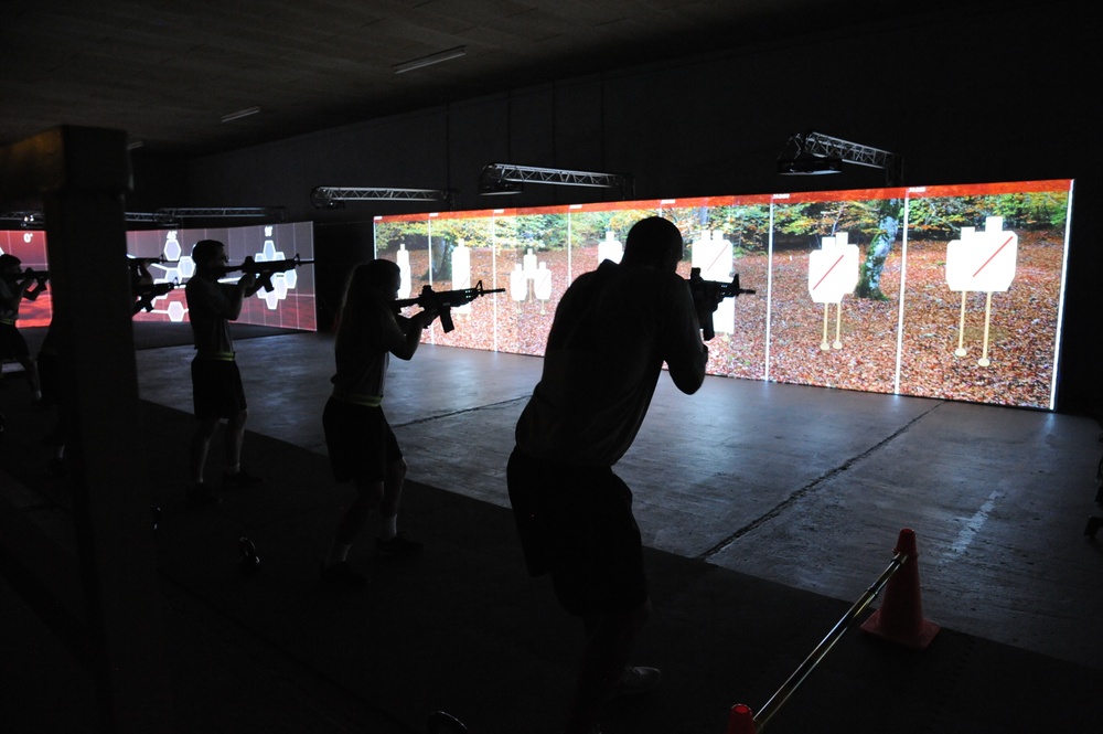 New Gunfighter Gymnasium, Baumholder, Germany