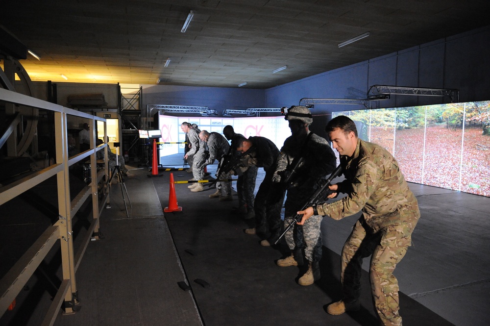 Grand opening of Gunfighter Gymnasium, Baumholder, Germany