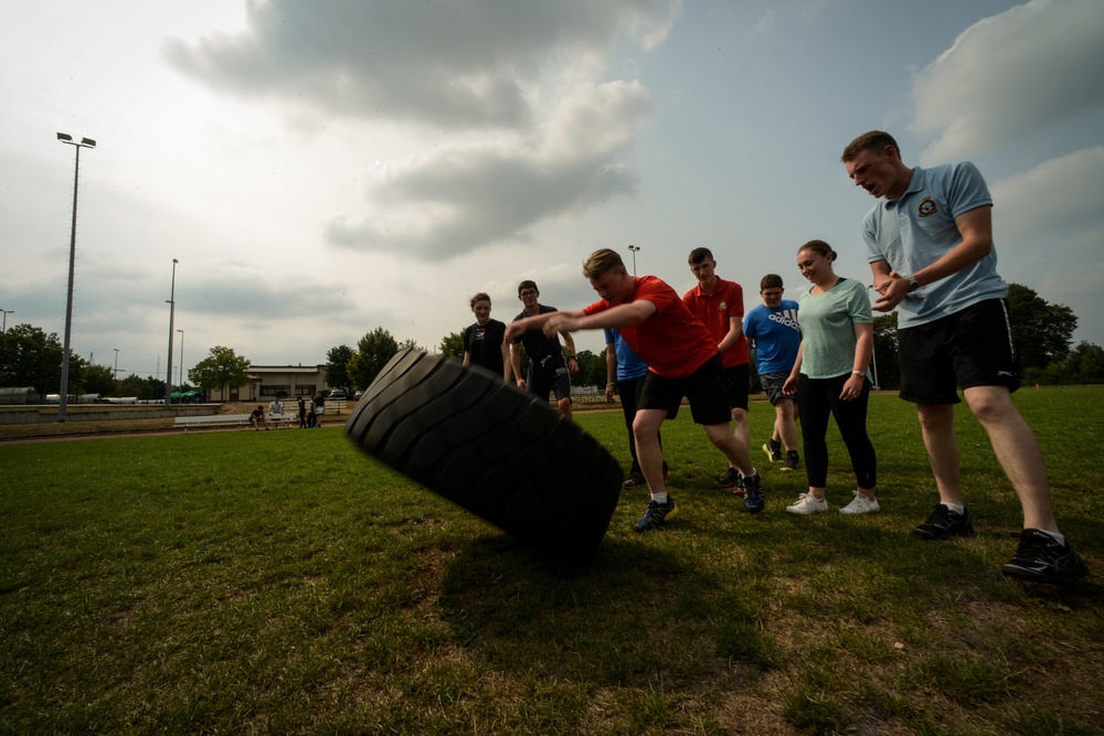Kisling NCO Academy challenges British cadets