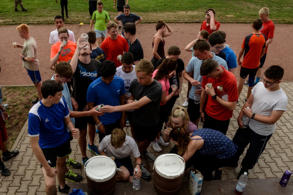 Kisling NCO Academy challenges British cadets