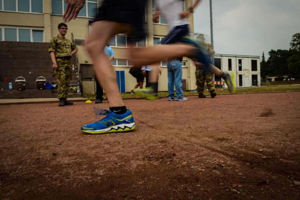 Kisling NCO Academy challenges British cadets