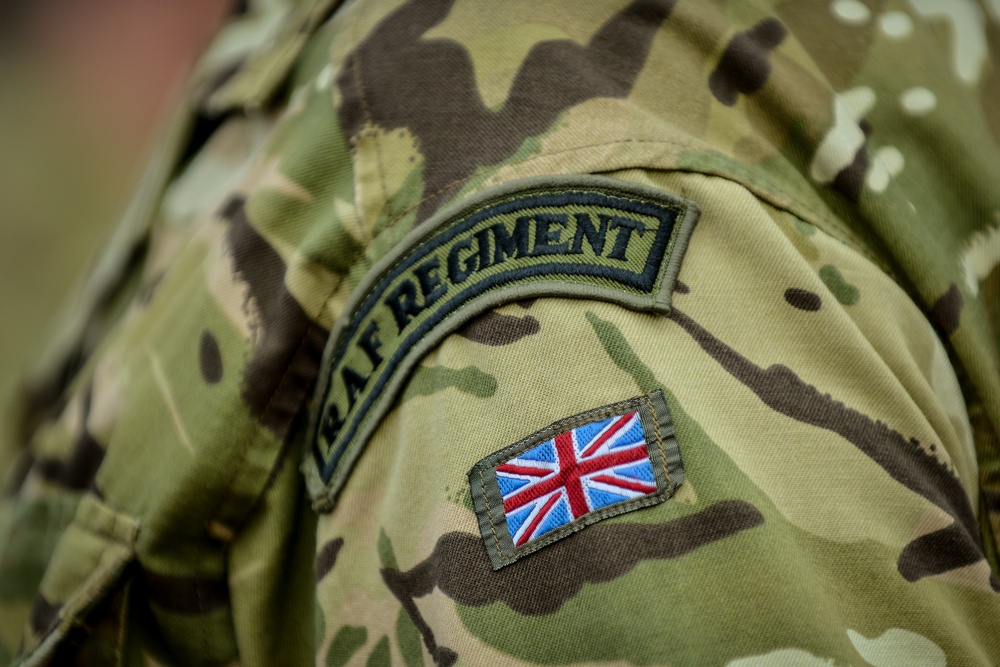 Kisling NCO Academy challenges British cadets