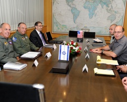 Gen. Breedlove meets Israeli MOD Yaalon