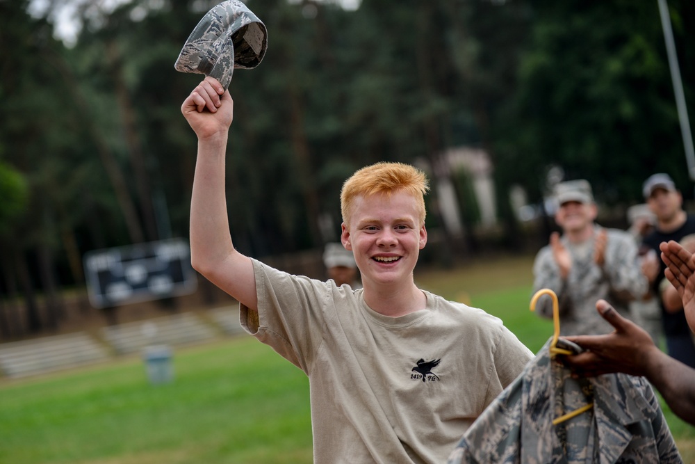 Kisling NCO Academy challenges British cadets