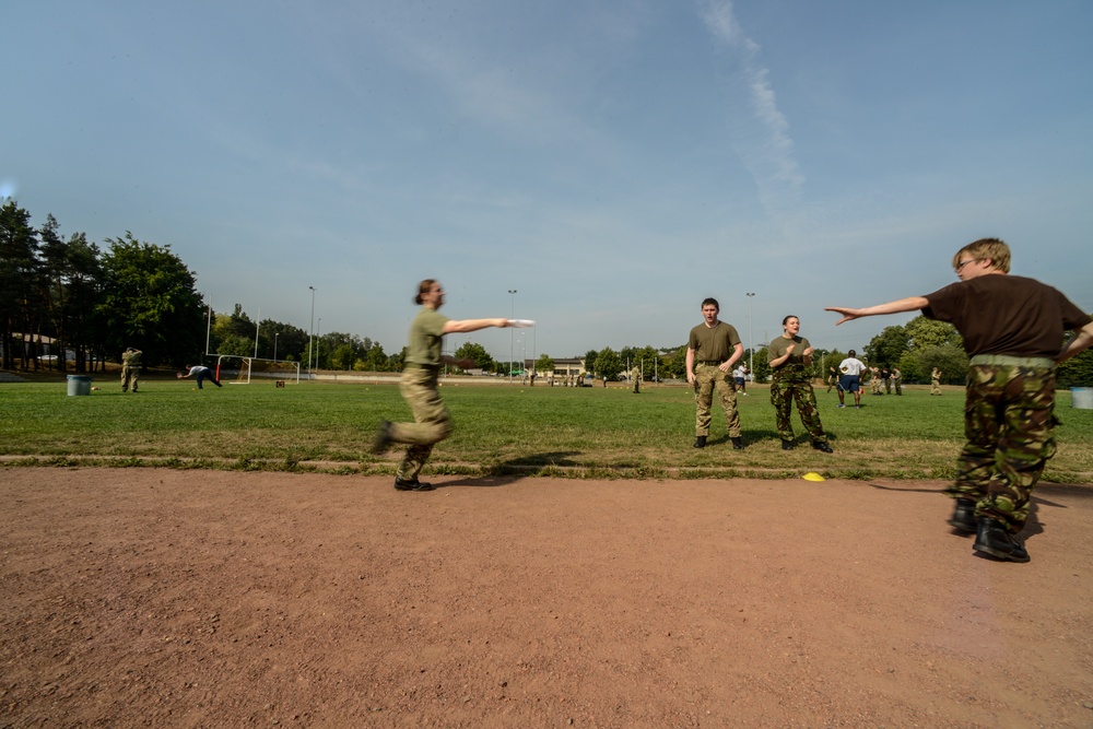 Kisling NCO Academy challenges British cadets