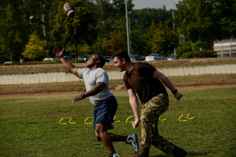 Kisling NCO Academy challenges British cadets