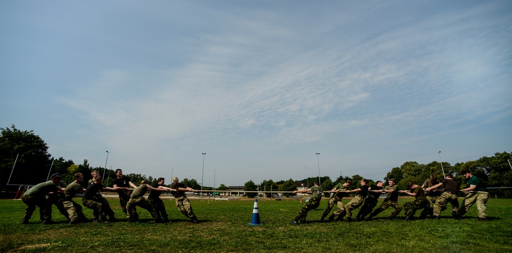 Kisling NCO Academy challenges British cadets