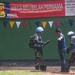 Indonesian National Armed Forces platoon executes cordon and search during Keris Aman 2015