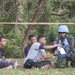 Indonesian National Armed Forces platoon executes cordon and search during Keris Aman 2015