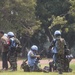 Indonesian National Armed Forces platoon executes cordon and search during Keris Aman 2015