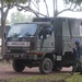 Indonesian National Armed Forces platoon executes cordon and search during Keris Aman 2015
