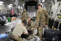 CCATT delivers critical care in the air