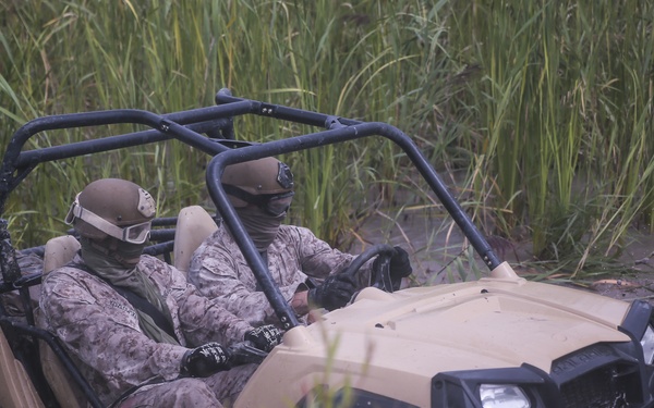 Rzr course certifies Recon Marines