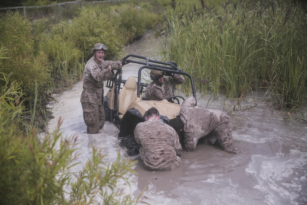 Rzr course certifies Recon Marines