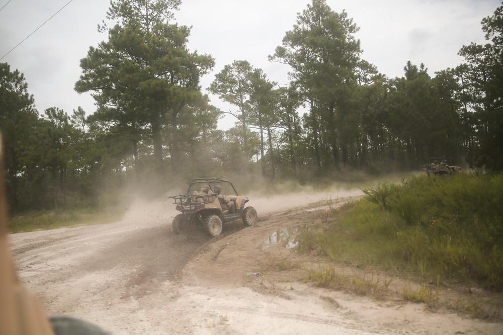Rzr course certifies Recon Marines