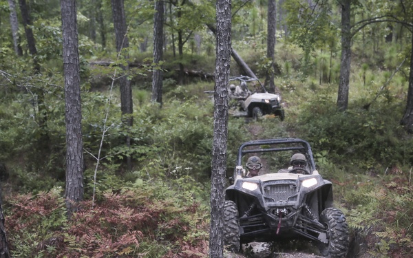 Rzr course certifies Recon Marines