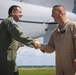 Lt. Gen. Bogdan visits MCAS Beaufort