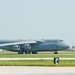 C-5M Super Galaxy takes off at Dover AFB
