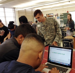 1-77 AR supports project-based initiative at middle school