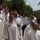 KFOR walks in Black Madonna Pilgrimage KFOR walks in Black Madonna Pilgrimage