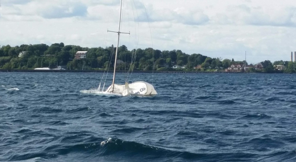 Coast Guard crew rescues three from Lake Superior off Marquette Lower Harbor