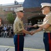1st. Sgt. Joseph Meredith Retirement Ceremony