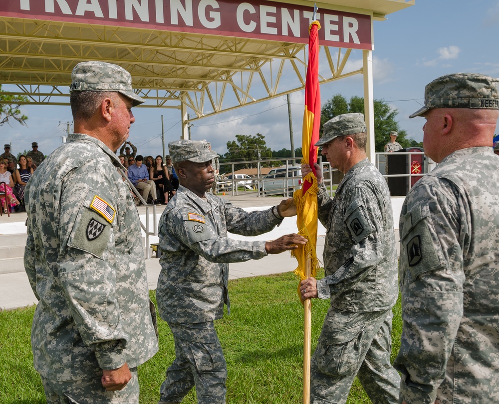 164th Air Defense Artillery change of command