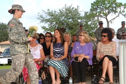 164th Air Defense Artillery Brigade change of command