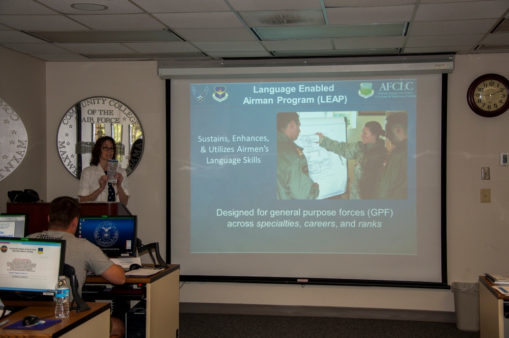 AFCLC capabilities brief at CCAF