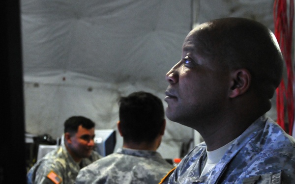 40th Infantry Division war-games battle scenarios in the desert