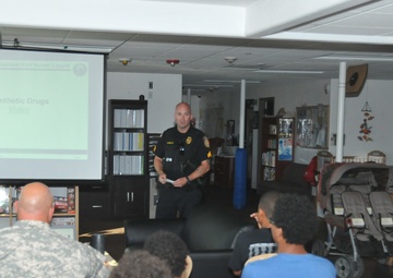 Fort Hunter Liggett synthetic drugs awareness campaign