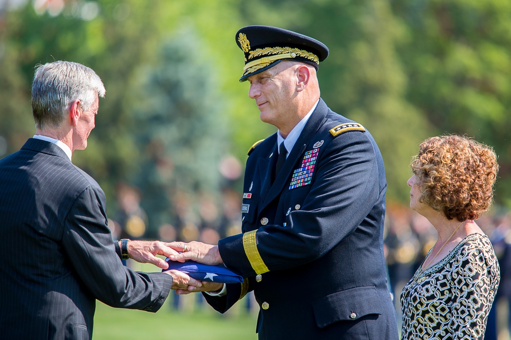 The new boss: Army welcomes Milley on JBM-HH and says goodbye to a ‘moral giant’