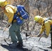 Cal Guard fights fires with Pulaski and McCleod