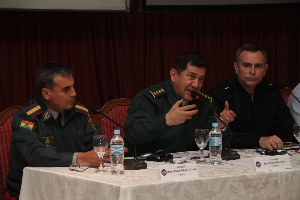 US, South American military leaders meet in Paraguay to discuss defense cooperation
