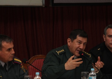 US, South American military leaders meet in Paraguay to discuss defense cooperation