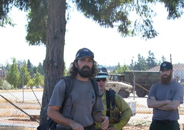 Artillery aims at fighting wildfires