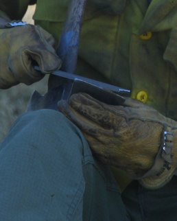 Artillery takes aim at fighting wildfires